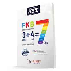 Limit Yayınları - Limit AYT Kronometre Fizik Kimya Biyoloji Fkb Soru Bankası