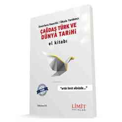 Limit Çağdaş Türk ve Dünya Tarihi El Kitabı - Thumbnail