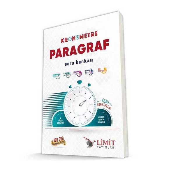 Limit Kronometre Paragraf Soru Bankası 2021