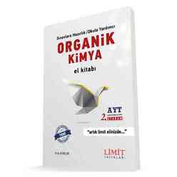 Limit Organik Kimya El Kitabı - Thumbnail