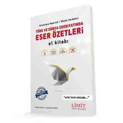 Limit Türk ve Dünya Edebiyatında Eser Özt. El Kitabı - Thumbnail