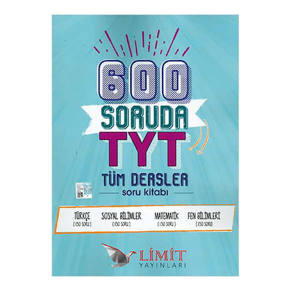 Limit Tyt 600 Soruda Tüm Dersler Soru Kitabı