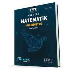 Limit TYT Avantaj Matematik Geometri Soru Bankası - Thumbnail