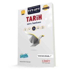 Limit TYT-AYT Tarih Soru Bankası - Thumbnail
