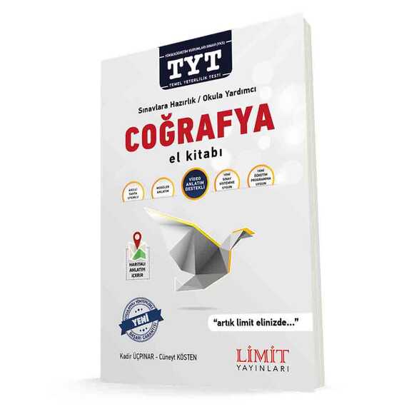 Limit TYT Coğrafya El Kitabı