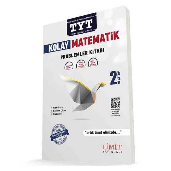 Limit TYT Kolay Matematik Problemler Kitabı 2. Kitap