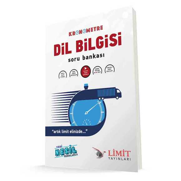 Limit TYT Kronometre Dil Bilgisi Soru Bankası