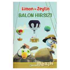 Mart Yayınları - Limon İle Zeytin - Balon Hırsızları