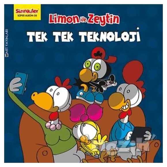 Limon ile Zeytin - Tek Tek Teknoloji