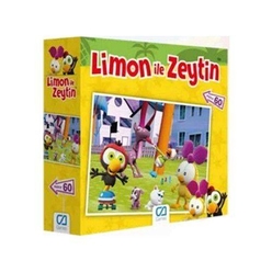 Limon Ve Zeytin Puzzle 60 Ca 5096 - Thumbnail