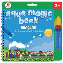 Lino - Lino Aqua Magic Book Araçlar Sihirli Boyama Kitabı TFL-1006 