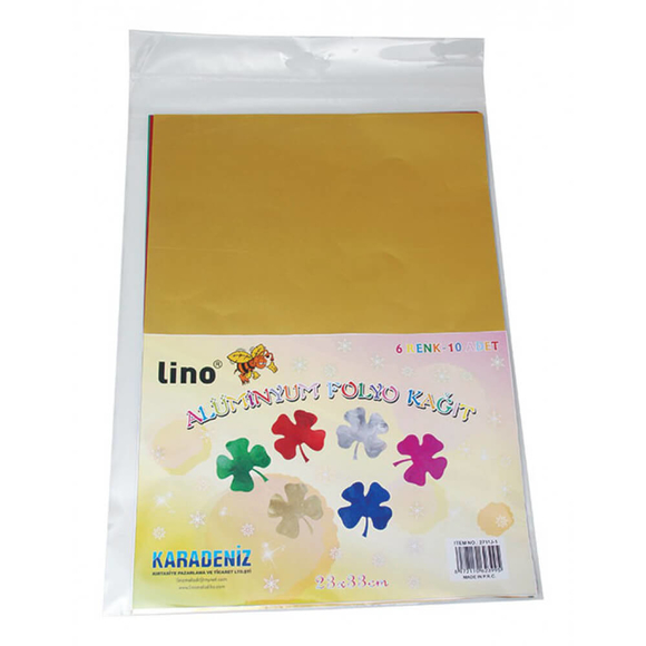 Lino Çift Taraflı Alüminyum Folyo 2711J