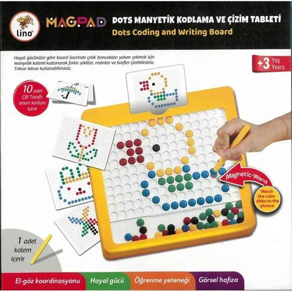 Lıno Dost Manyetik Pad Mp-102