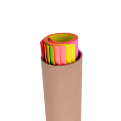 Lino - Lino Fosforlu Fon Kartonu 5 Renk 10 Lu Pos Tüp 0151-P Pp 