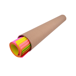 Lino Fosforlu Fon Kartonu 5 Renk 10 Lu Pos Tüp 0151-P Pp - Thumbnail