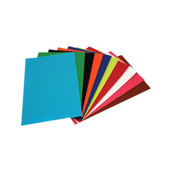 Lino Keçe Karışık 50x70 cm 10'lu 2718JQ