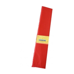 Lino Lüx Krapon Kağıdı 50x200 Kırmızı Tekli adet - Thumbnail