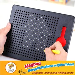 Lıno Magpad Mini Manyetik Pad Mp-100 - Thumbnail