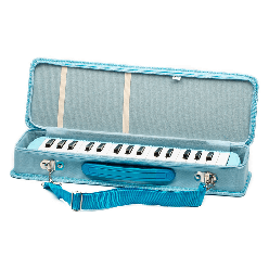 Lino Melodika 32 Tuşlu Pastel Mavi LN-32PMV - Thumbnail