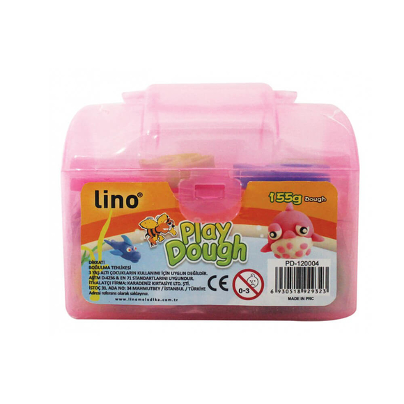 Lino Sandık kutulu Oyun Hamuru 10’lu 155 gr PD-120004