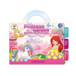 Lino - Lino Tekrar Tekrar Kullanılabilen Sticker Princess Garden LS-301