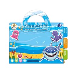 Lino - Lino Tekrar Tekrar Kullanılabilen Sticker Seaworld LS-300