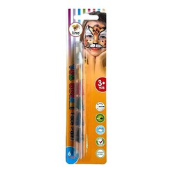 Lino Yüz Boyası 6 İIn 1 (Yıkanabilir) LN-902 - Thumbnail