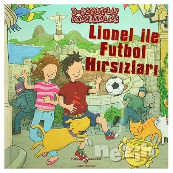 Lionel ile Futbol Hırsızları