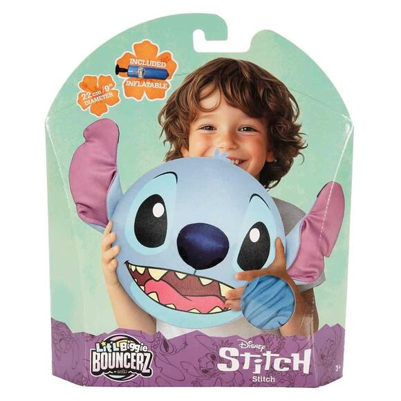 Little Biggies Bouncerz Zıp Zıp Peluş - Stitch S00073445
