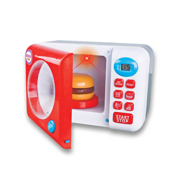 Little Chef Ev Aleti Mikrodalga Fırın Sesli ve Işıklı S01001332