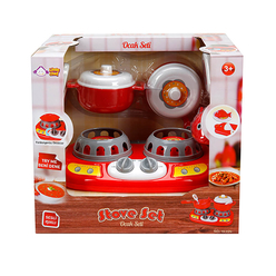 Little Chef Ev Aleti Ocak Seti Sesli ve Işıklı S00001333 - Thumbnail