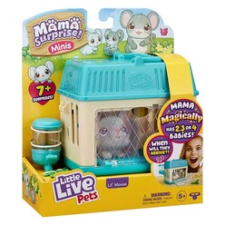 Little Live Pets Anne Ve Yavruları Mini Fare 26510 LP301100 - Thumbnail