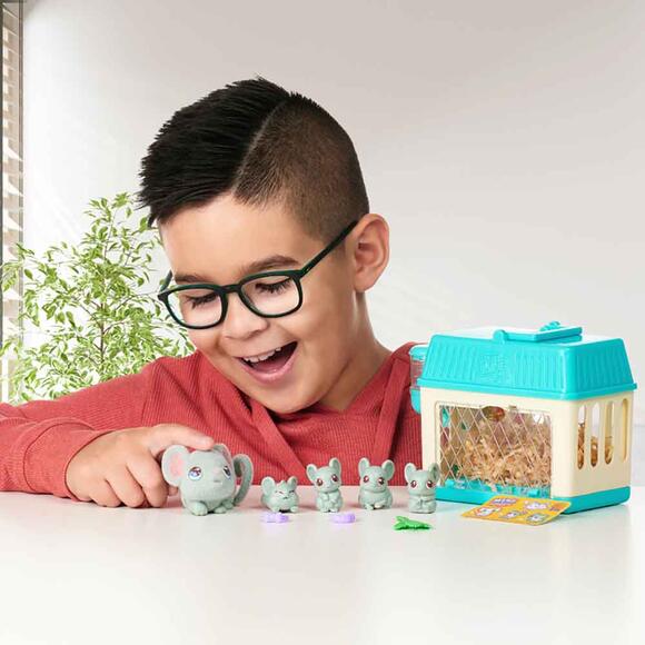 Little Live Pets Anne Ve Yavruları Mini Fare 26510 LP301100