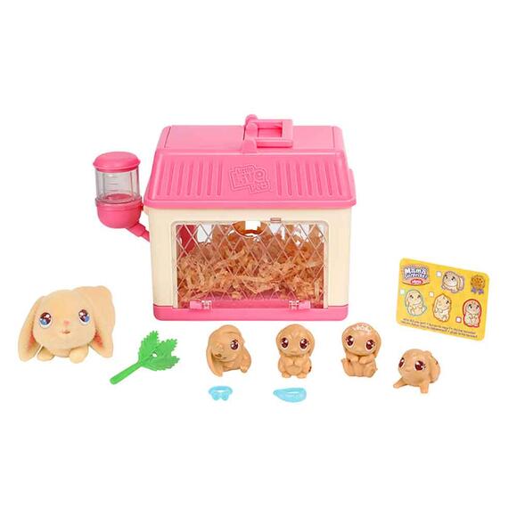Little Live Pets Anne Ve Yavruları Mini Tavşan 26511 LP301200