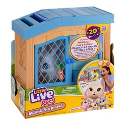 Gp Little Live Pets - Little Live Pets Anne Ve Yavruları Oyun Seti 26593 LP303000