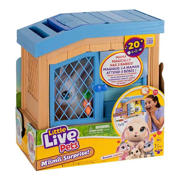 Little Live Pets Anne Ve Yavruları Oyun Seti 26593 LP303000