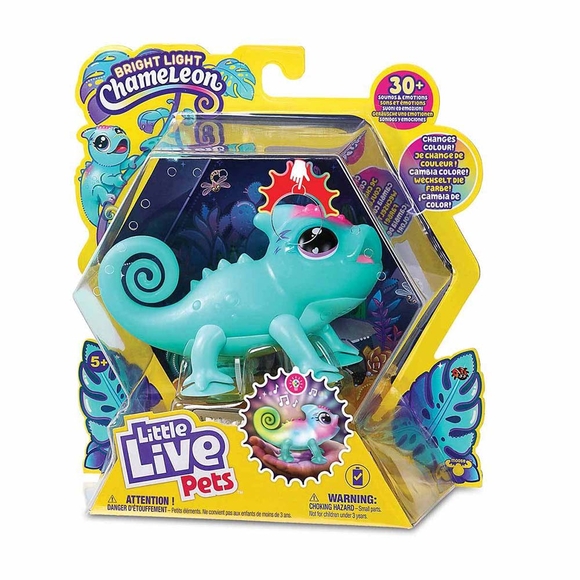 Little Live Pets Işıklı Bukalemun 26364
