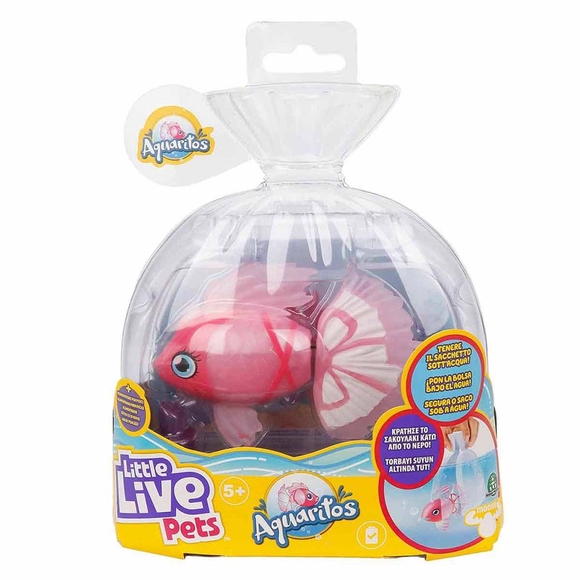 Little Live Pets Yüzen Balıklar Tekli Paket 26290