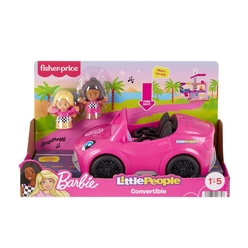Little People Barbie Arabası HJN53 - Thumbnail