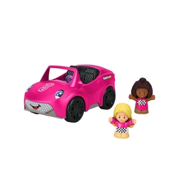 Little People Barbie Arabası HJN53 - Thumbnail