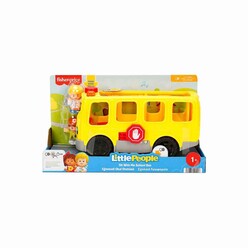 Mattel Little People - Little People Büyük Eğlenceli Okul Otobüsü GLT75
