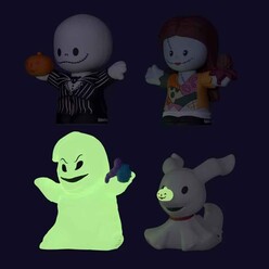 Little People Collector Disney Tim Burton - Noel Gecesi Kabusu HNW96 - Thumbnail