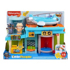Mattel Little People - Little People Eğlenceli Havaalanı HTJ26