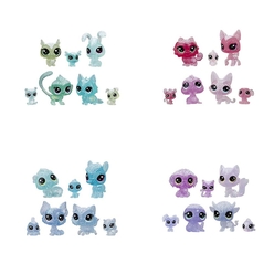 Littlest Pet Shop Buzul Miniş Koleksiyonu Arkadaş Minişler E5483 - Thumbnail