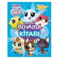 Littlest Pet Shop - Çıkartmalı Boyama Kitabı - Thumbnail