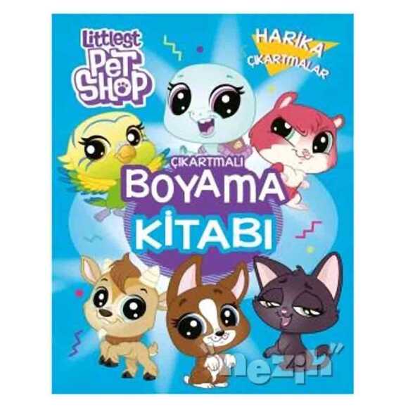 Littlest Pet Shop - Çıkartmalı Boyama Kitabı