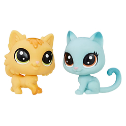 Littlest Pet Shop İkili Küçük Miniş B9389 - Thumbnail