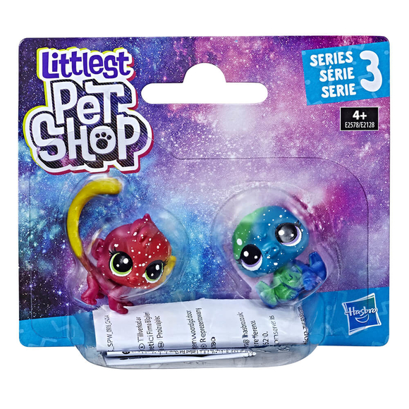 Littlest Pet Shop Kozmik Miniş Koleksiyonu İyi Dostlar E2128