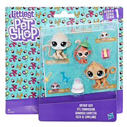 Littlest Pet Shop Miniş Ailesi B9346 - Thumbnail