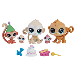 Littlest Pet Shop Miniş Ailesi B9346 - Thumbnail